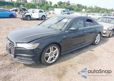 2017 Audi A6 2.0T Premium из США, поврежденный, VIN WAUF8AFC1HN072329